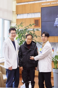 흔들리지 않는 믿음으로 새 삶을 얻다 - 한양대학교병원 외과 안병규 교수님, 흉부외과 장효준 교수님께 보내는 편지